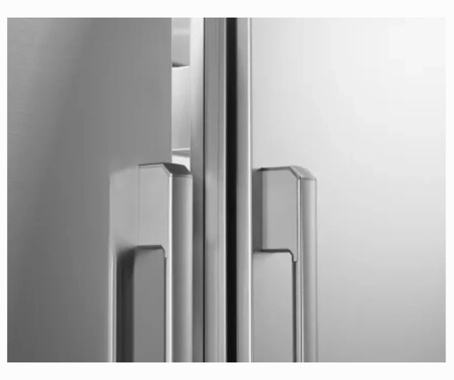 Dacor-Handle Kit, Contemporary For 42" And 48" 4-Door Built-In Refrigerator, Silver