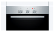 Bosch-Horno Empotrable De Acero Inoxidable 60Cm Con Tecnologia 3D Hot Air