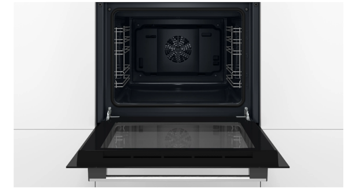 Bosch-Horno Empotrable De Acero Inoxidable 60Cm Con Tecnologia 3D Hot Air
