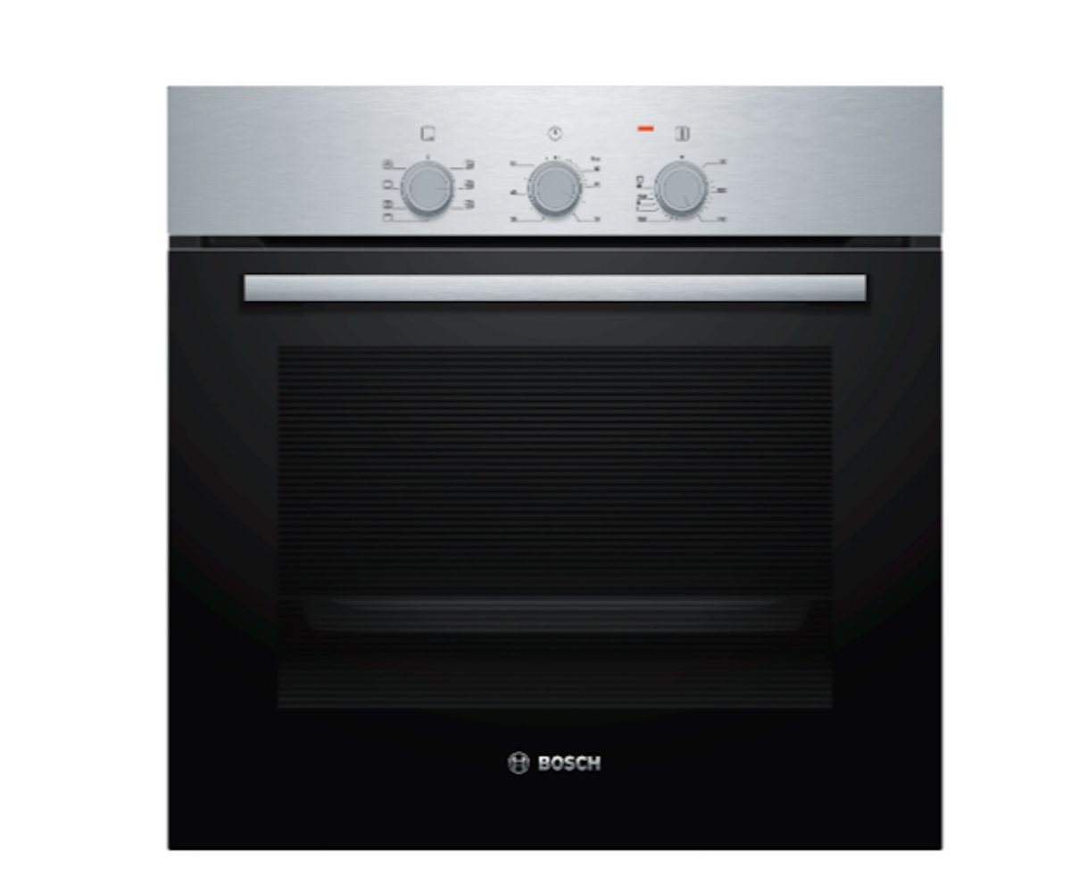 Bosch-Horno Empotrable De Acero Inoxidable 60Cm Con Tecnologia 3D Hot Air