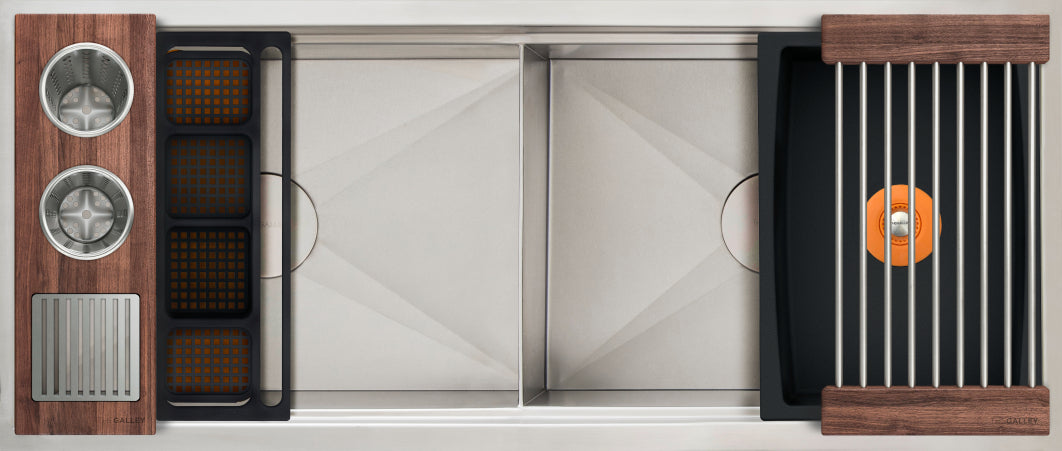 THE GALLEY - Griferia- Wash Station