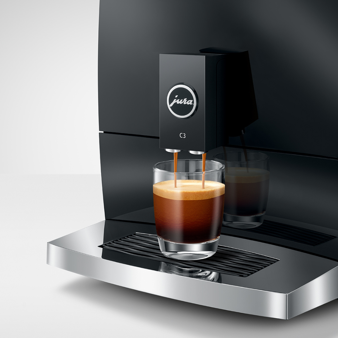 JURA - C3 Piano Black - 15711