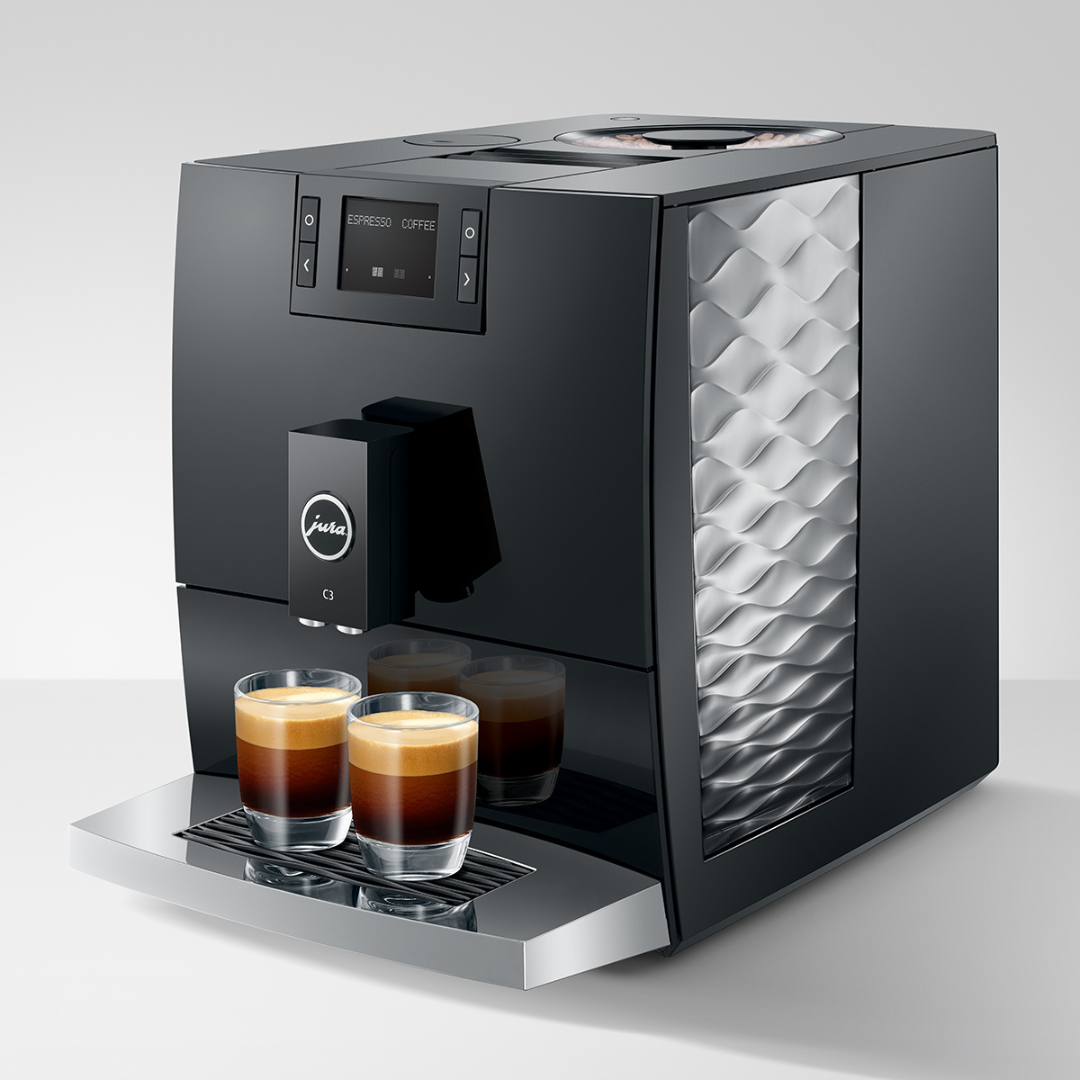 JURA - C3 Piano Black - 15711