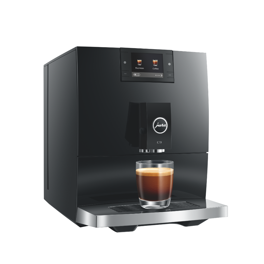 Jura C9 Piano Black - 15739