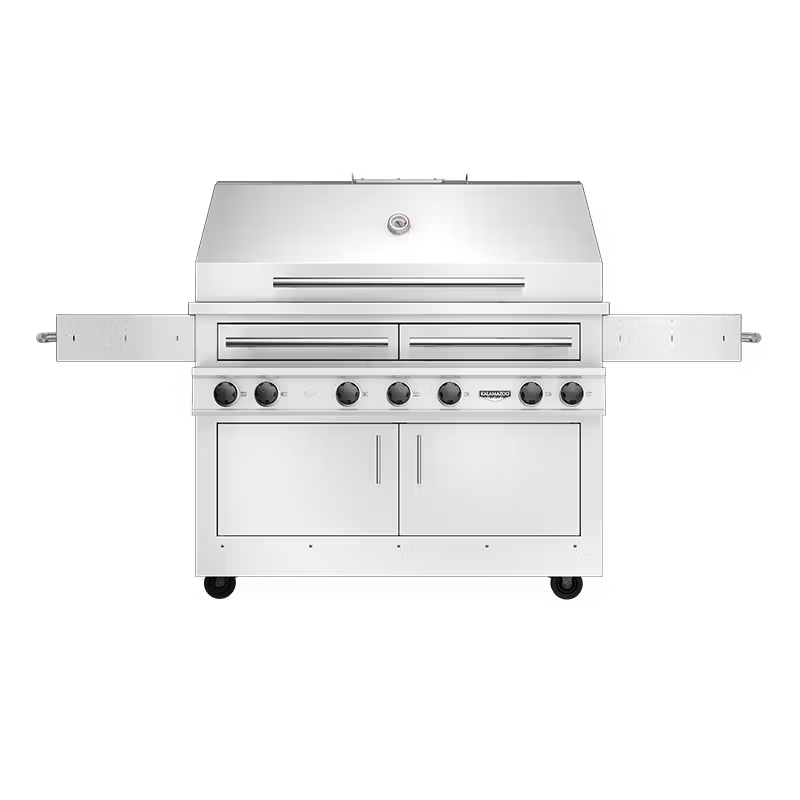 KALAMAZOO - K1000HT Freestanding Hybrid Fire Grill