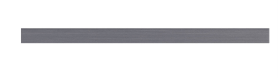 Dacor-Kick Plate For 36" Column & French Door Built-In Refrigerator, Silver