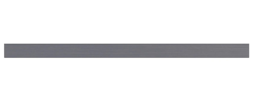 Dacor-Kick Plate For 48" French Door Built-In Refrigerator, Silver
