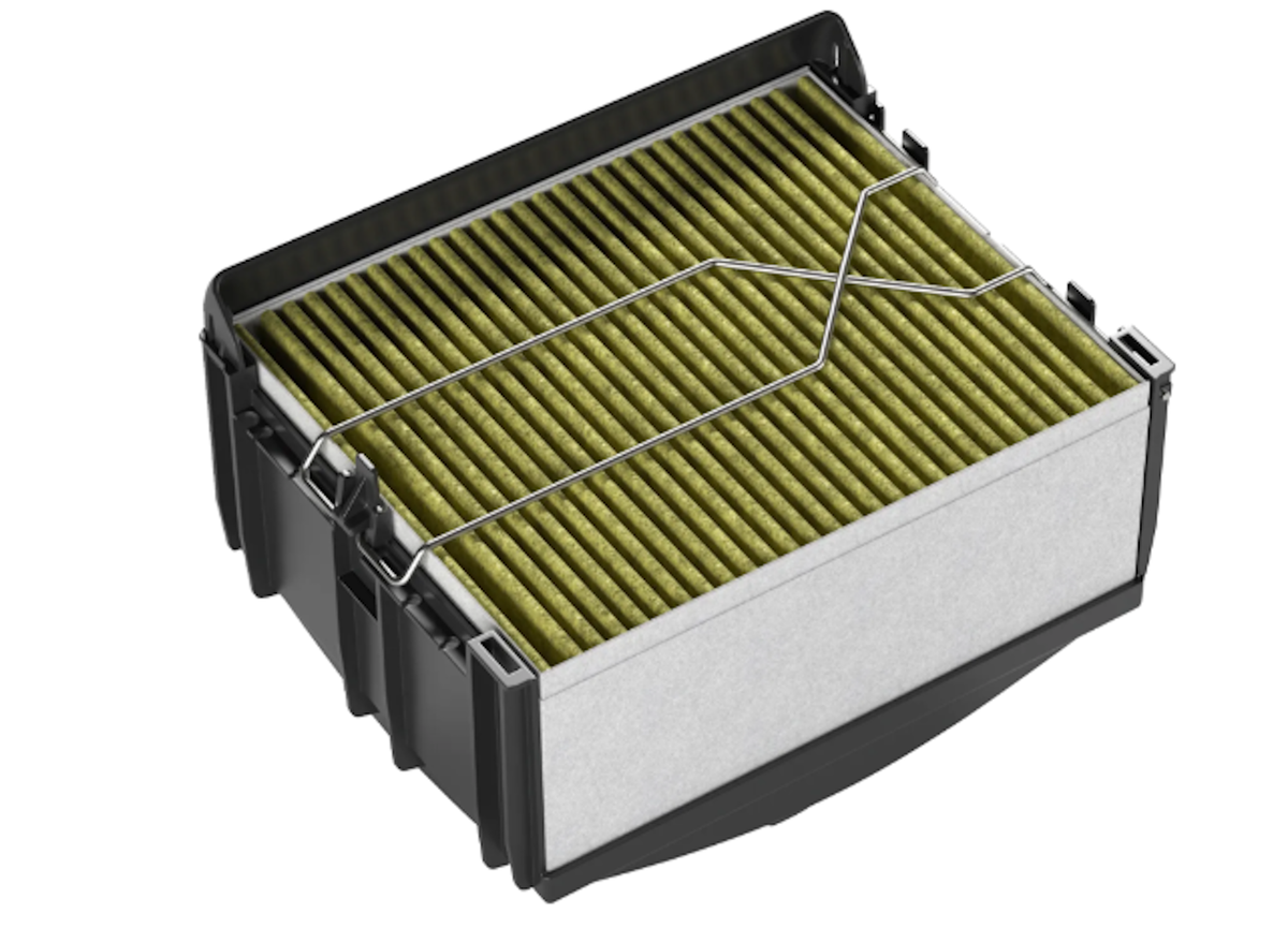 Bosch-Kit De Recirculación De Alta Eficiencia Antipolen. Primer Uso