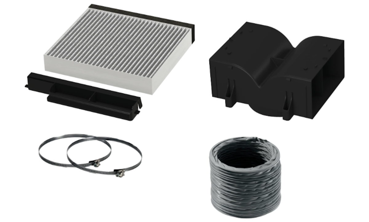 Bosch-Kit De Recirculación Estándar. Primer Uso