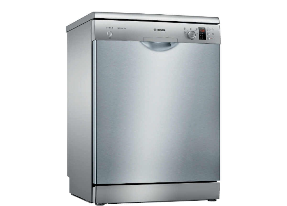 Bosch-Lavavajillas De Libre Instalación, 60 Cm, Activewater, Silencioso 48Db, Acero Inoxidable