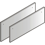 Liebherr 2 Pcs Stainless Freezer Panels For Hc(B)S 20Xx