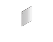 Liebherr 80 Single Door Stainless Panels For Hc(B)S