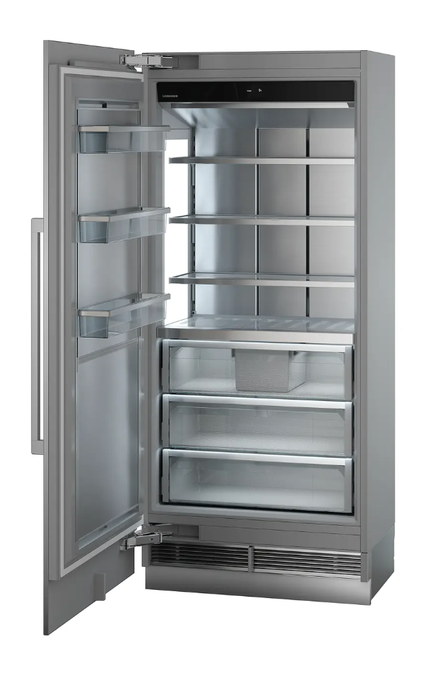 LIEBHERR - Columna de congelador completamente integrada Monolith de 36", fabricador de hielo, SuperFrost, listo para panel - Altura 84"