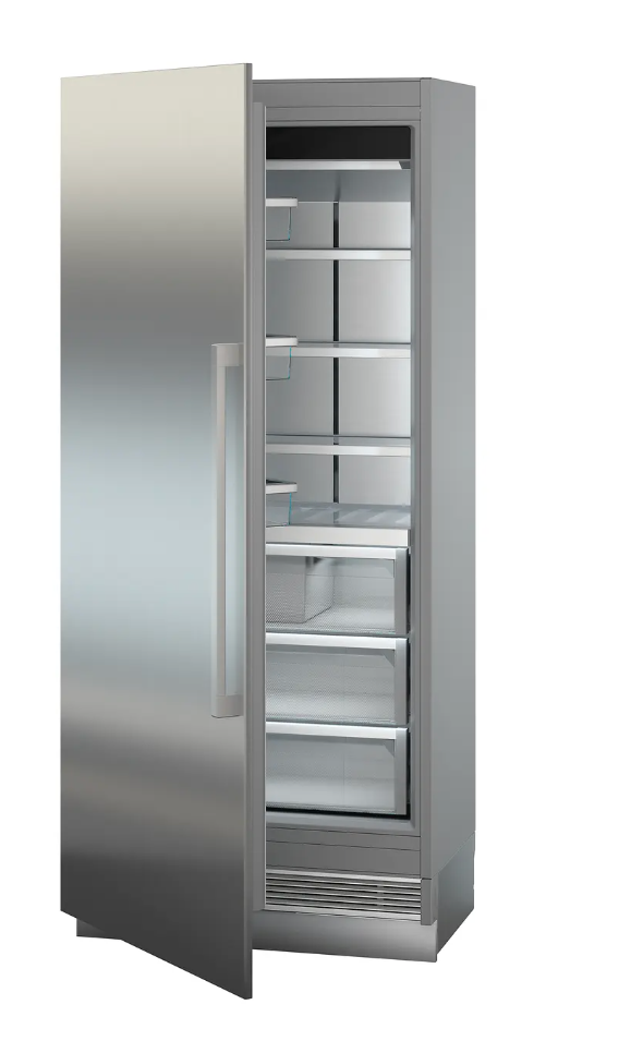 LIEBHERR - Columna de congelador completamente integrada Monolith de 36", fabricador de hielo, SuperFrost, listo para panel - Altura 84"
