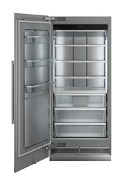 LIEBHERR - Columna de congelador completamente integrada Monolith de 36", fabricador de hielo, SuperFrost, listo para panel - Altura 84"