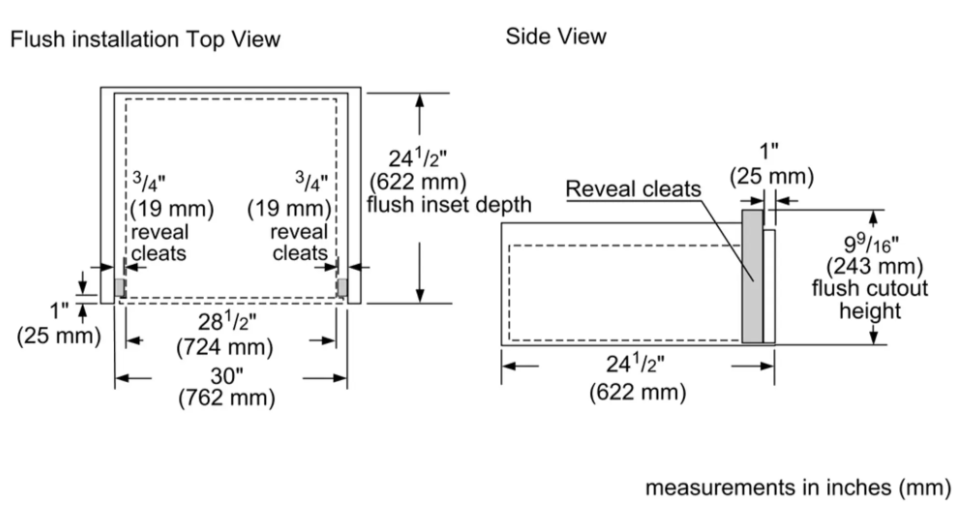 Thermador-Mp/ Pro Warming Drawer, 30"