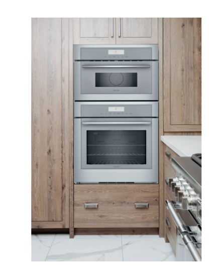 Thermador-Mast Comb Oven, 30", Ss, Select, Solo Mw