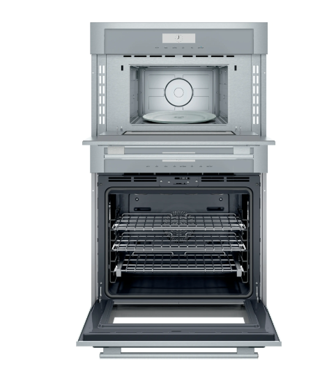 Thermador-Mast Comb Oven, 30", Ss, Select, Solo Mw