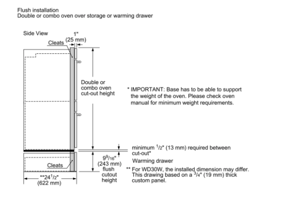 Thermador-Mast Comb Oven, 30", Ss, Select, Solo Mw