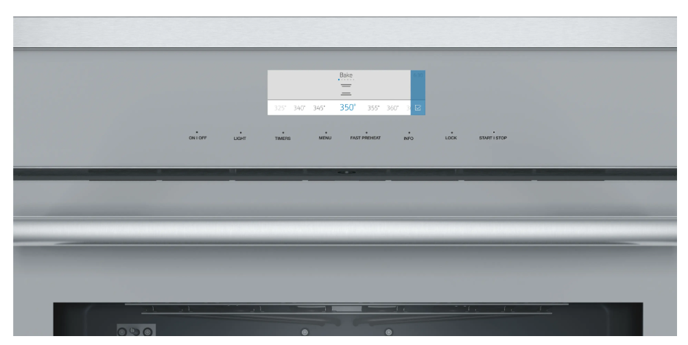 Thermador-Mast Combo Oven, 30", Ss, Deluxe, Speed Oven