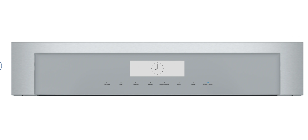 Thermador-Mast Combo Oven, 30", Ss, Deluxe, Speed Oven