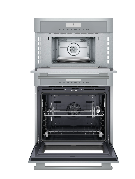 Thermador-Mast Combo Oven, 30", Ss, Deluxe, Speed Oven
