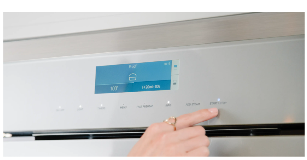 Thermador-Mast Combo Oven, 30", Ss, Deluxe, Speed Oven