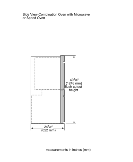 Thermador-Mast Combo Oven, 30", Ss, Deluxe, Speed Oven