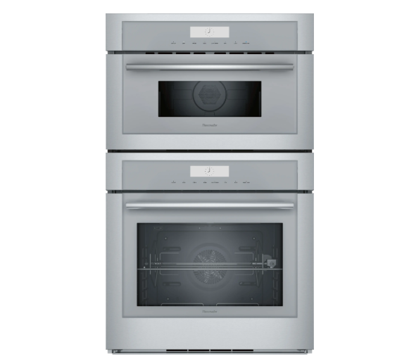 Thermador-Mast Combo Oven, 30", Ss, Deluxe, Speed Oven