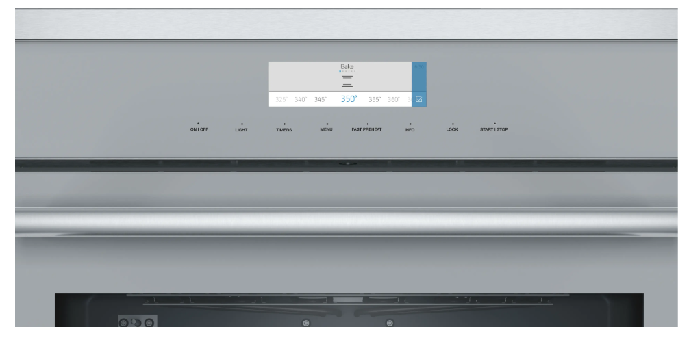 Thermador-Mast Sgl Oven, 30", Ss, Deluxe