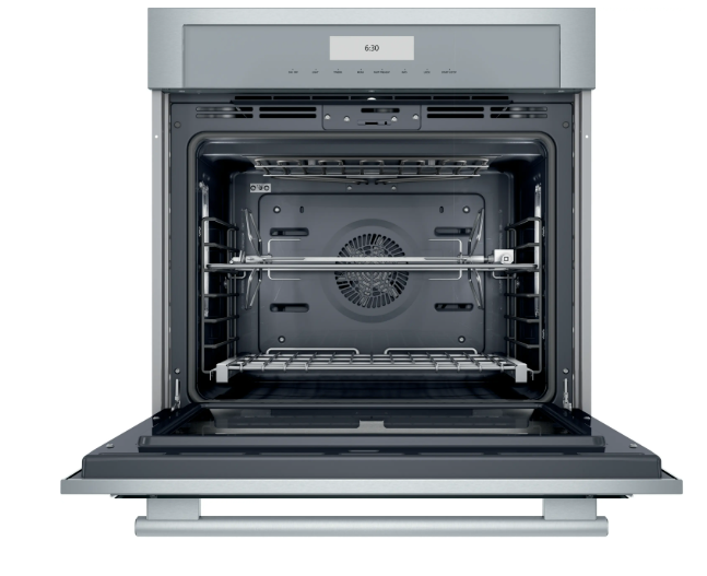 Thermador-Mast Sgl Oven, 30", Ss, Deluxe