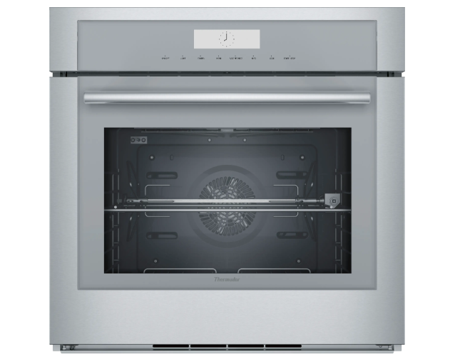 Thermador-Mast Sgl Oven, 30", Ss, Deluxe