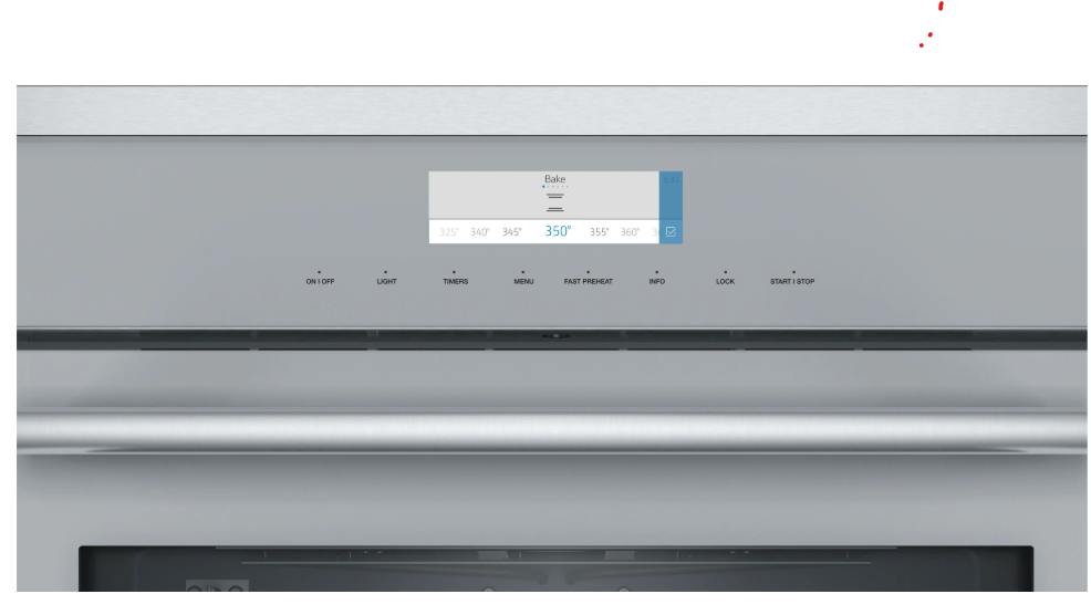 Thermador-Mast Sgl Oven, 30", Ss, Select