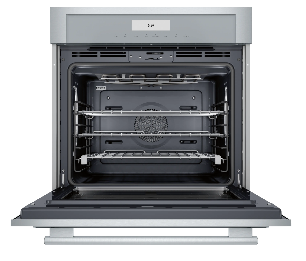 Thermador-Mast Sgl Oven, 30", Ss, Select