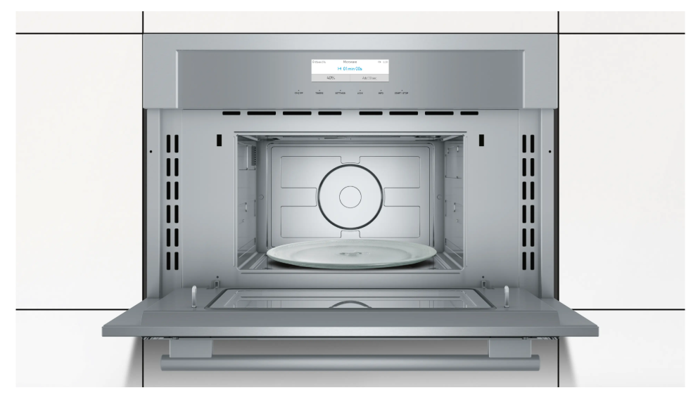Thermador-Mast Solo Microwave, 30", 120V