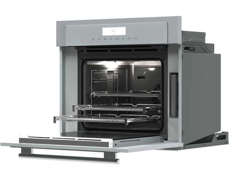 Thermador-Mast Spec Sgl, 30", Deluxe, Steam And Convection Oven