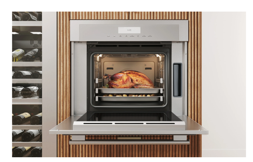 Thermador-Mast Spec Sgl, 30", Deluxe, Steam And Convection Oven