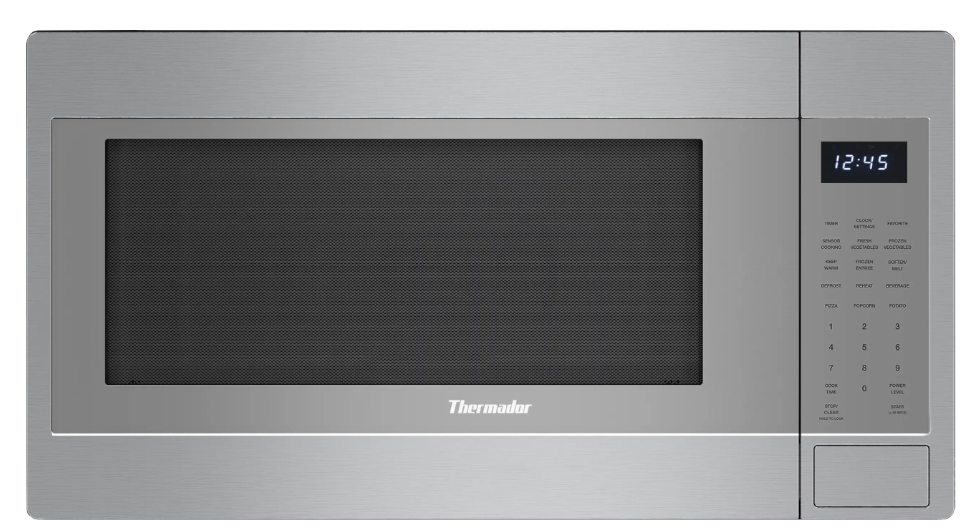 Thermador-Masterpiece, 24", Microwave, Ss, Side Swing Door