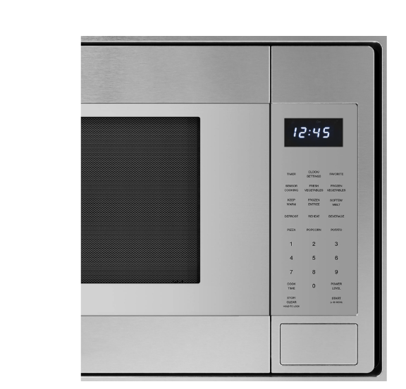 Thermador-Masterpiece, 24", Microwave, Ss, Side Swing Door