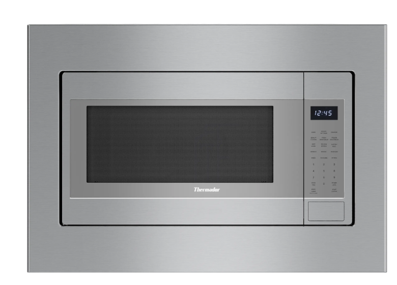 Thermador-Masterpiece, 24", Microwave, Ss, Side Swing Door