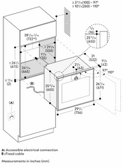 Gaggenau-Oven 30" Expressive Series, Right Hinge