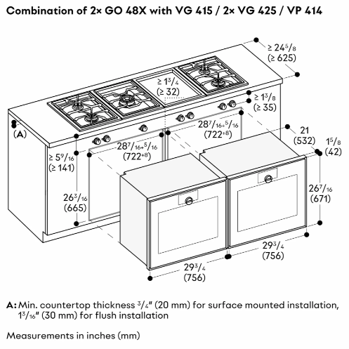 Gaggenau-Oven 30" Expressive Series, Right Hinge