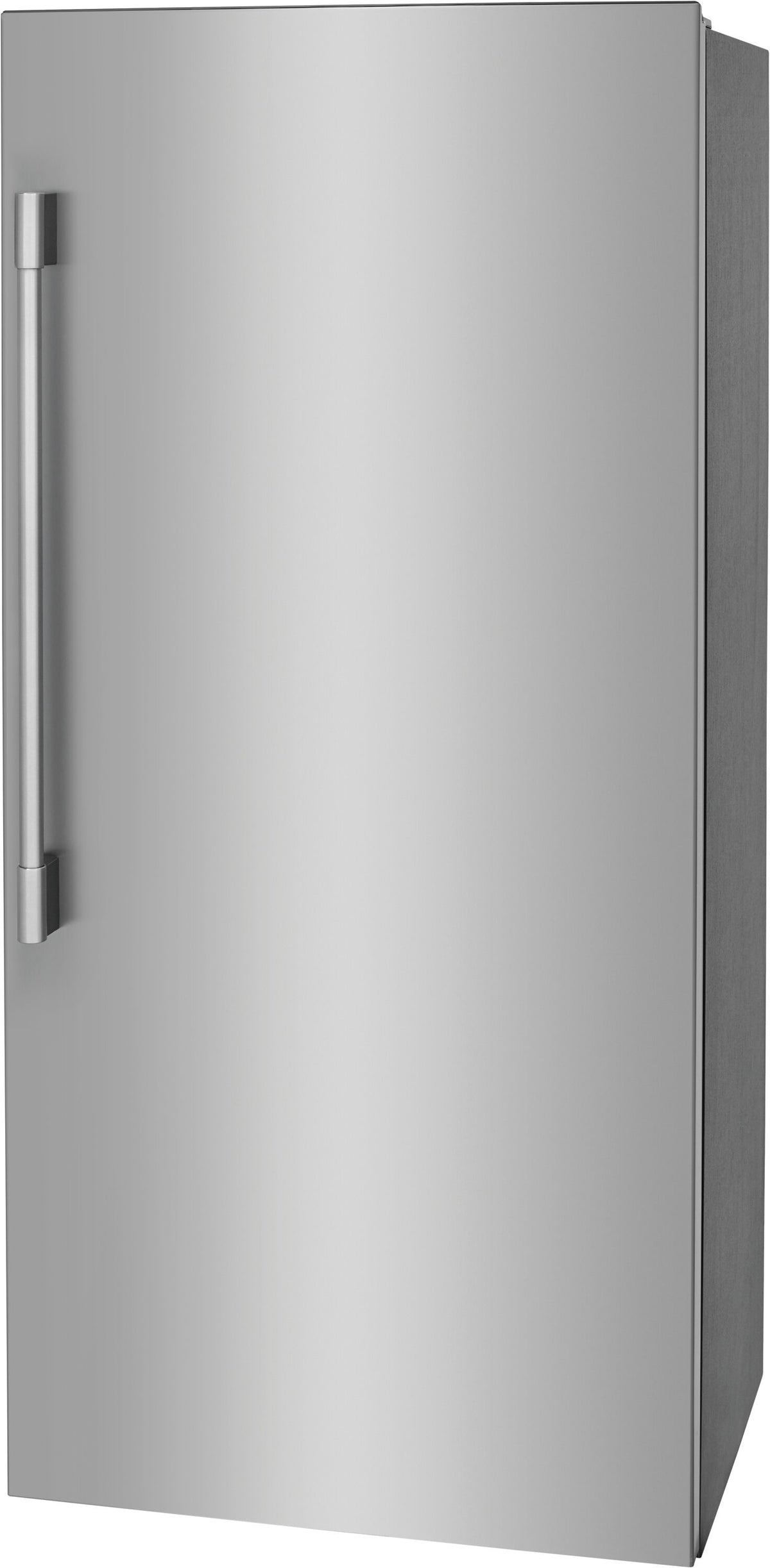 Frigidaire Professional, refrigerador vertical independiente de 19 Cu,Ft, acero inoxidable, Inverter.