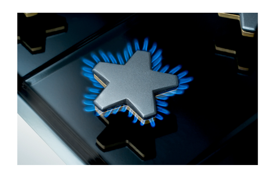 Thermador-Pro-Grand 36" Df Range 4 Brnr Griddle