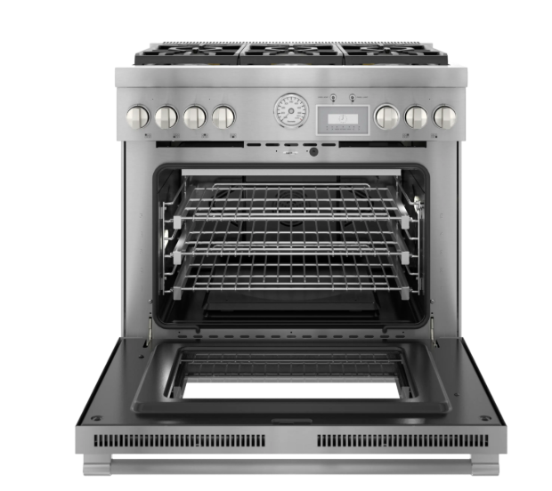Thermador-Pro-Grand 36" Gas Range 6 Brnr