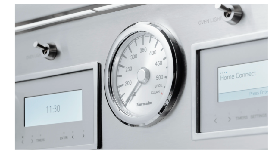 Thermador-Pro-Grand Steam 48" Df Range 6 Brnr Induction