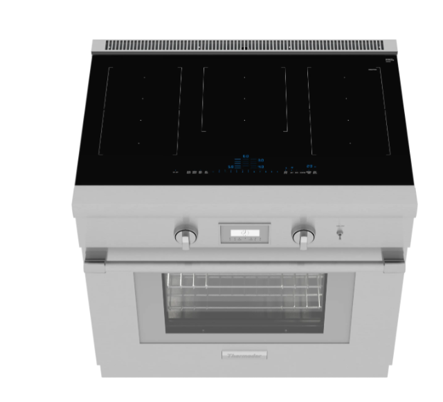 Thermador-Pro-Harm 36" Induction Range
