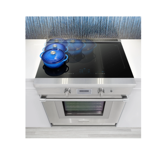 Thermador-Pro-Harm 36" Induction Range