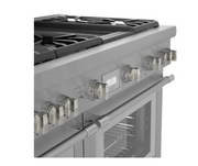 Thermador-Pro-Harm 48" Df Range 6 Brnr Griddle