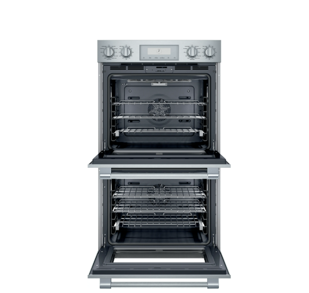 Thermador-Pro Dbl Oven, 30", Ss, Select